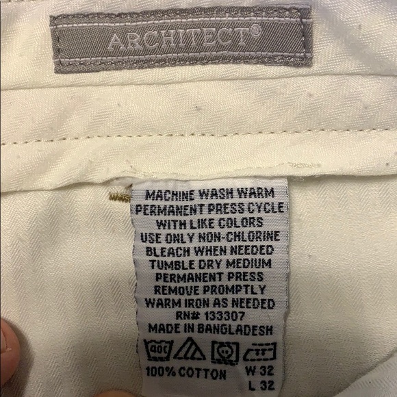 Men’s Dress Pants - Khaki - Picture 5 of 5